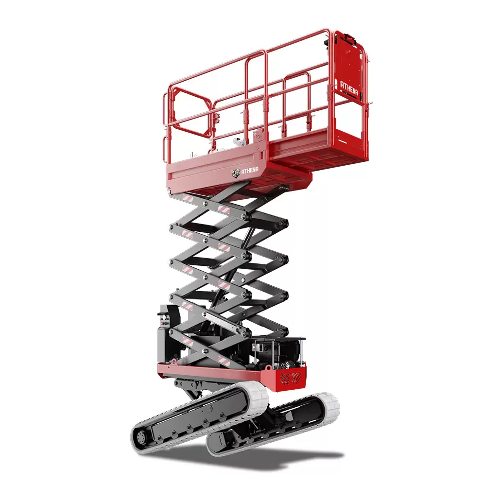 19ft ATHENA 850 BI ENERGY TRACK SCISSOR LIFT