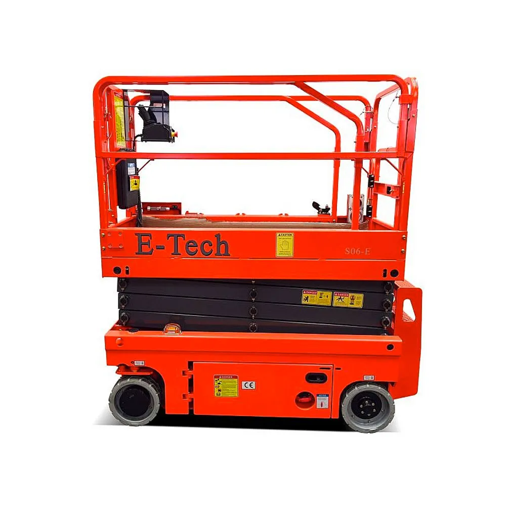 19ft DINGLI E-TECH S06-E ELECTRIC SCISSOR LIFT (19ft)