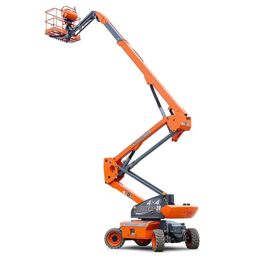 59ft Dingli BA20 ERT