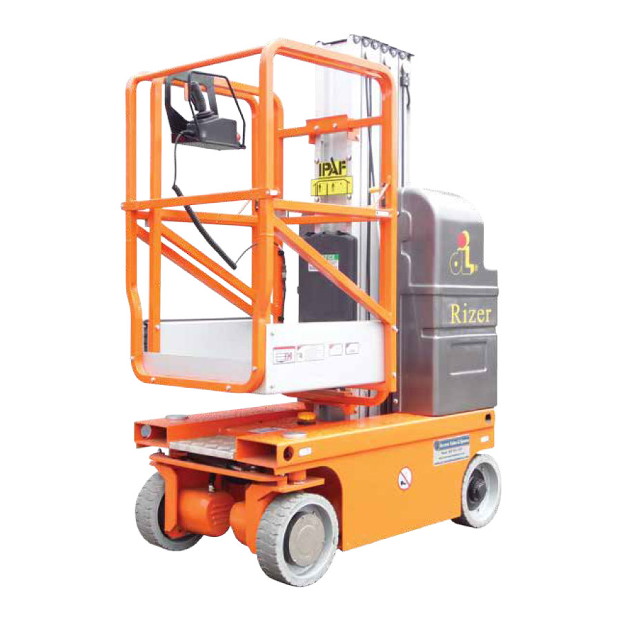 19ft Dingli MV060 (20ft Electric Vertical Lift)