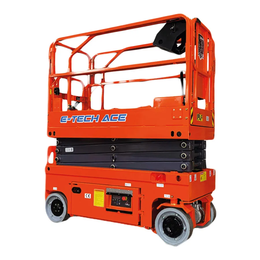 32ft Dingli S1012 Electric Scissor Lift