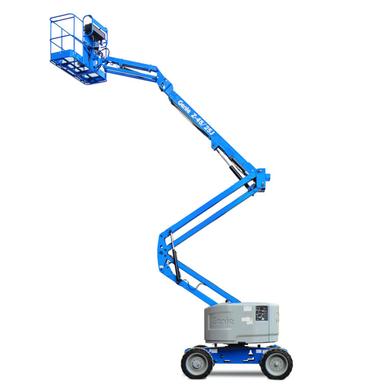 45ft GENIEZ45 ELECTRIC KNUCKLE BOOM