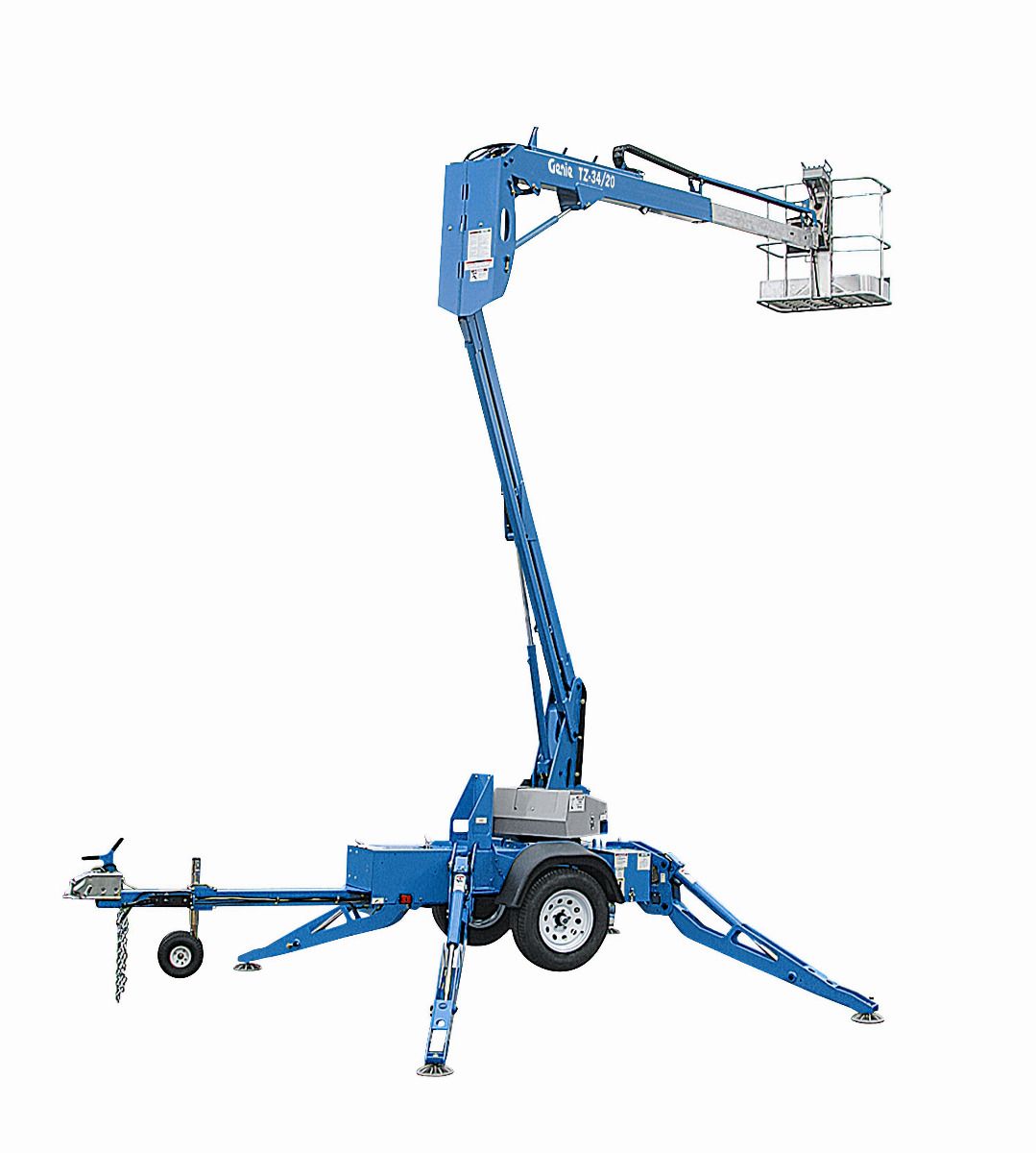34ft Genie TZ34/20 Trailer Boom