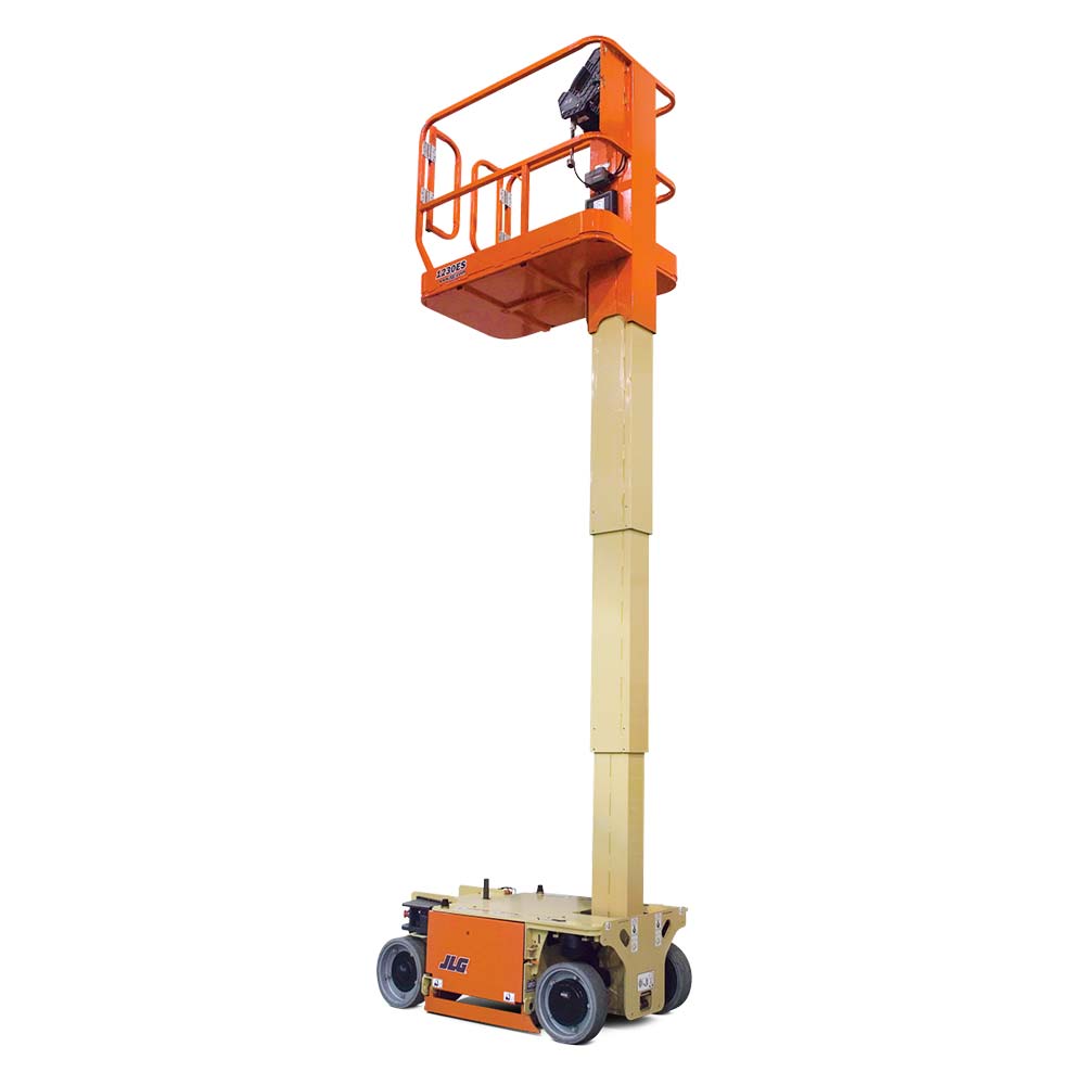 12ft JLG 1230ES VERTICAL MANLIFT