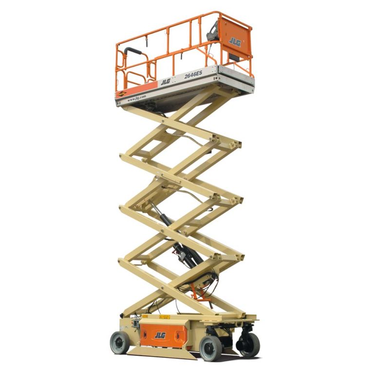 26ft JLG 2646 ELECTRIC SCISSOR LIFT