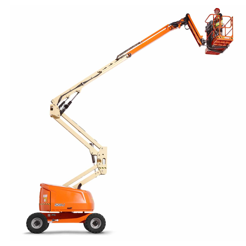 51ft JLG 510AJ DIESEL KNUCKLE BOOM