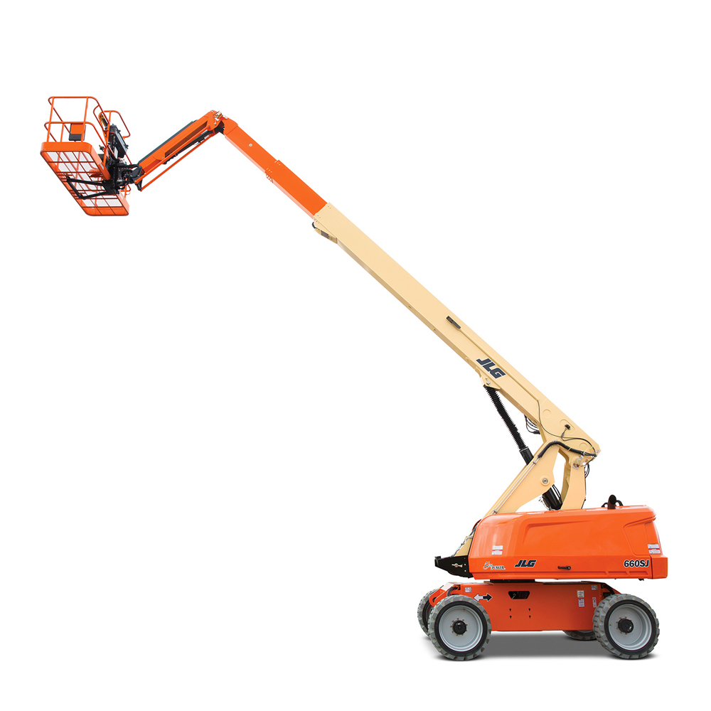 66ft JLG 660SJ DIESEL STRAIGHT BOOM