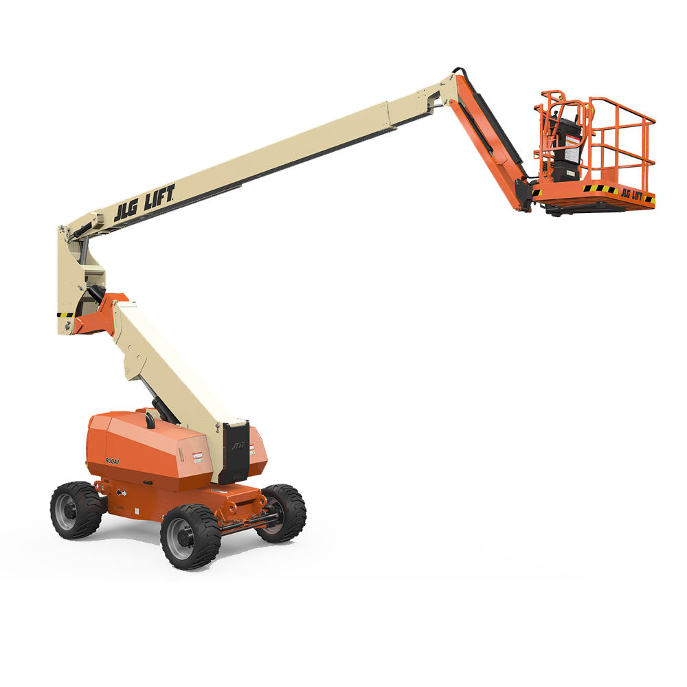 80ft JLG 800AJ DIESEL KNUCKLE BOOM