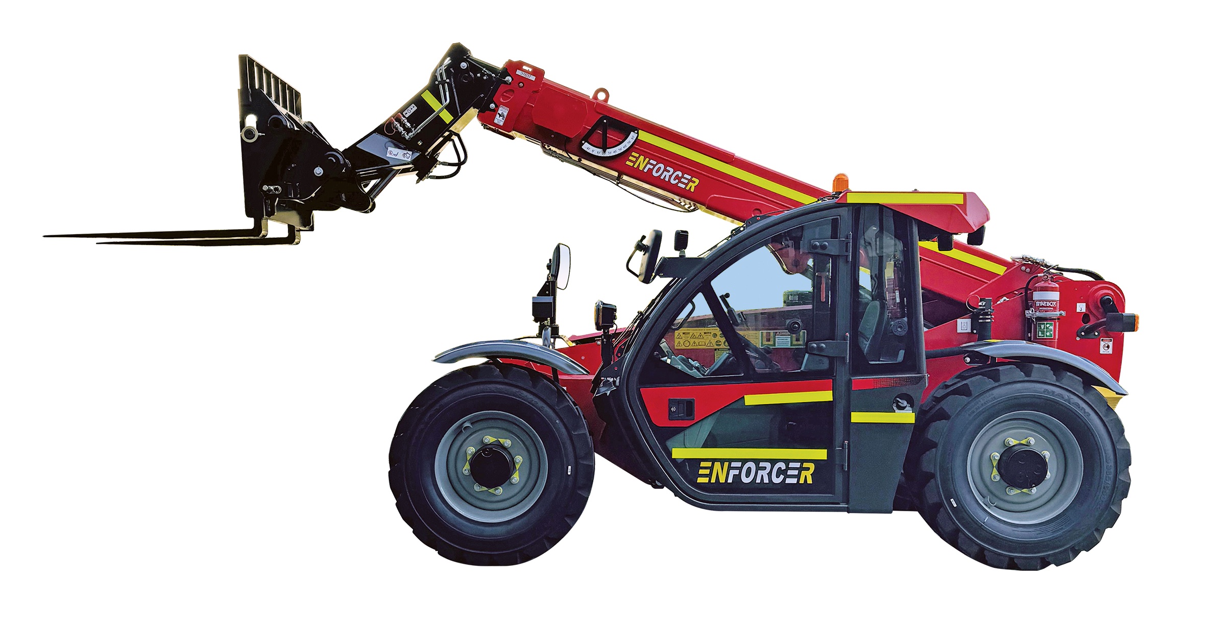 Diesel telehandler available for long-term hire in Geelong and surrounding areas