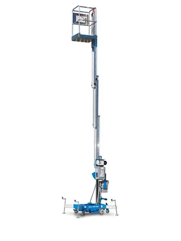 30ft GENIE AWP-30S VERTICAL MANLIFT