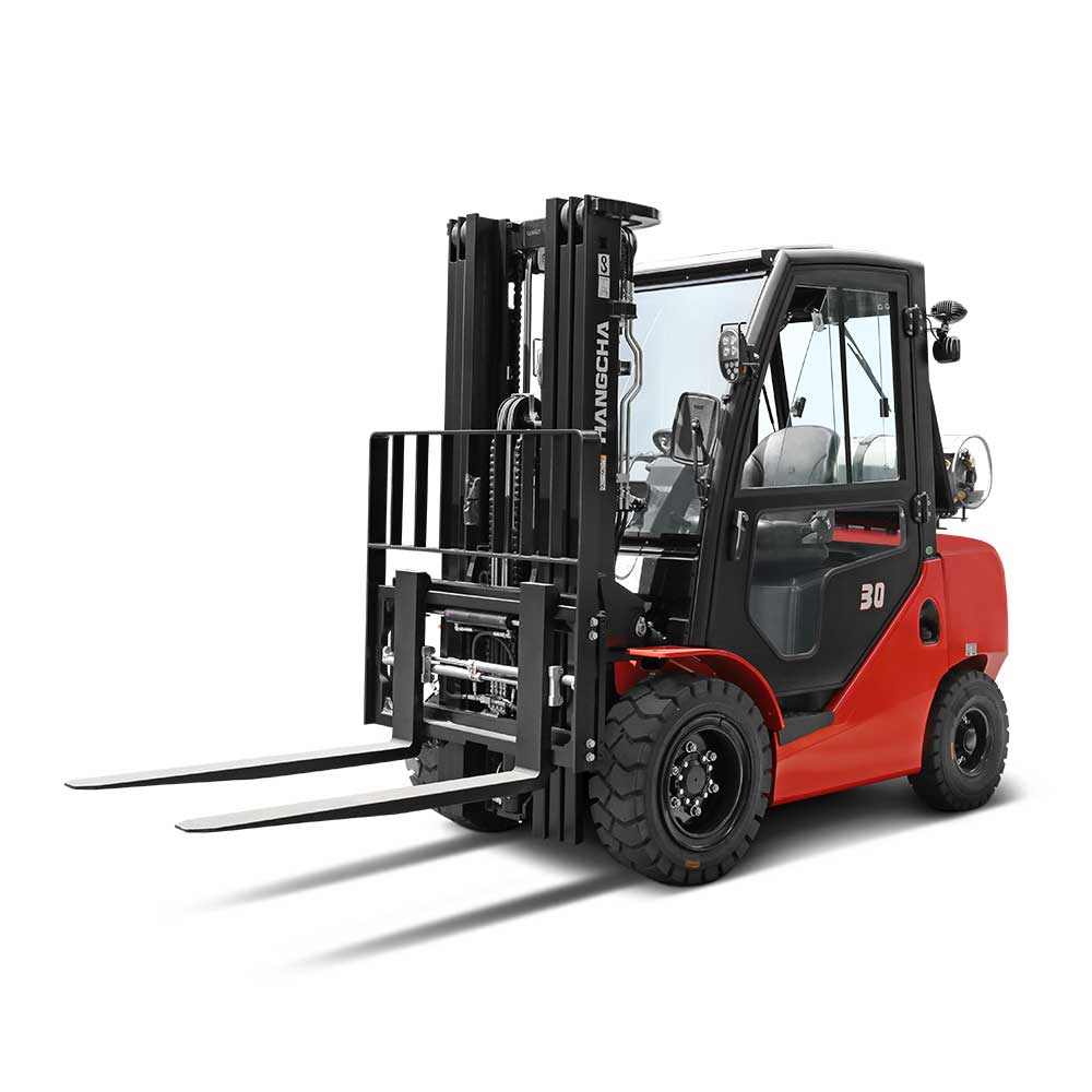 2.5T LPG Container Mast Forklift
