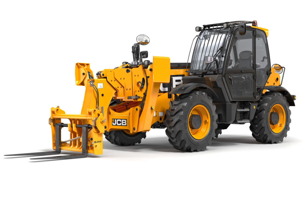JCB 540-180 high-reach telehandler