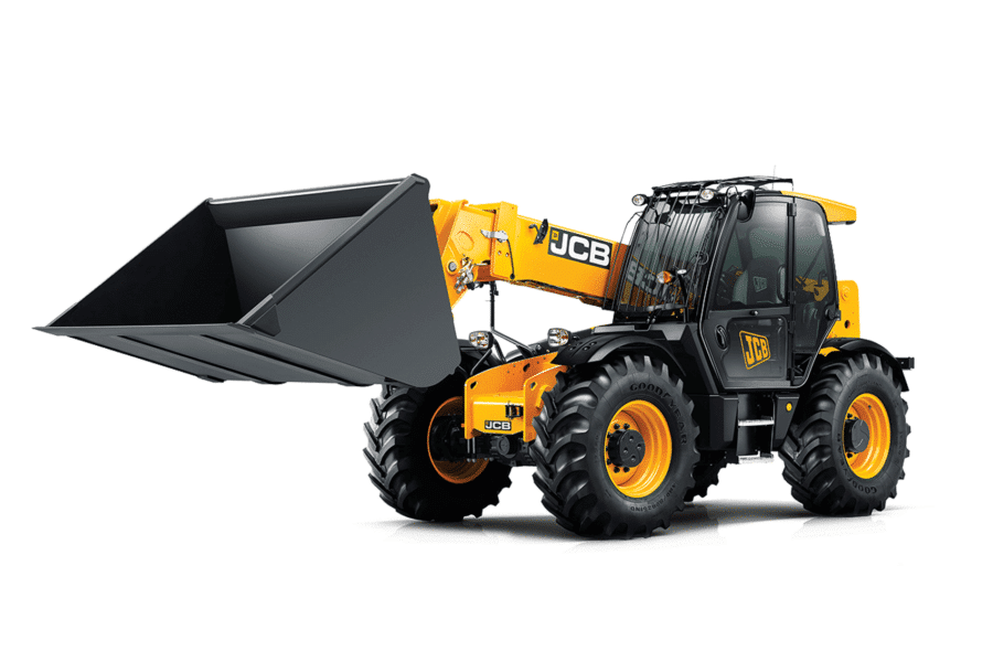 JCB 560-80 heavy-lift telehandler