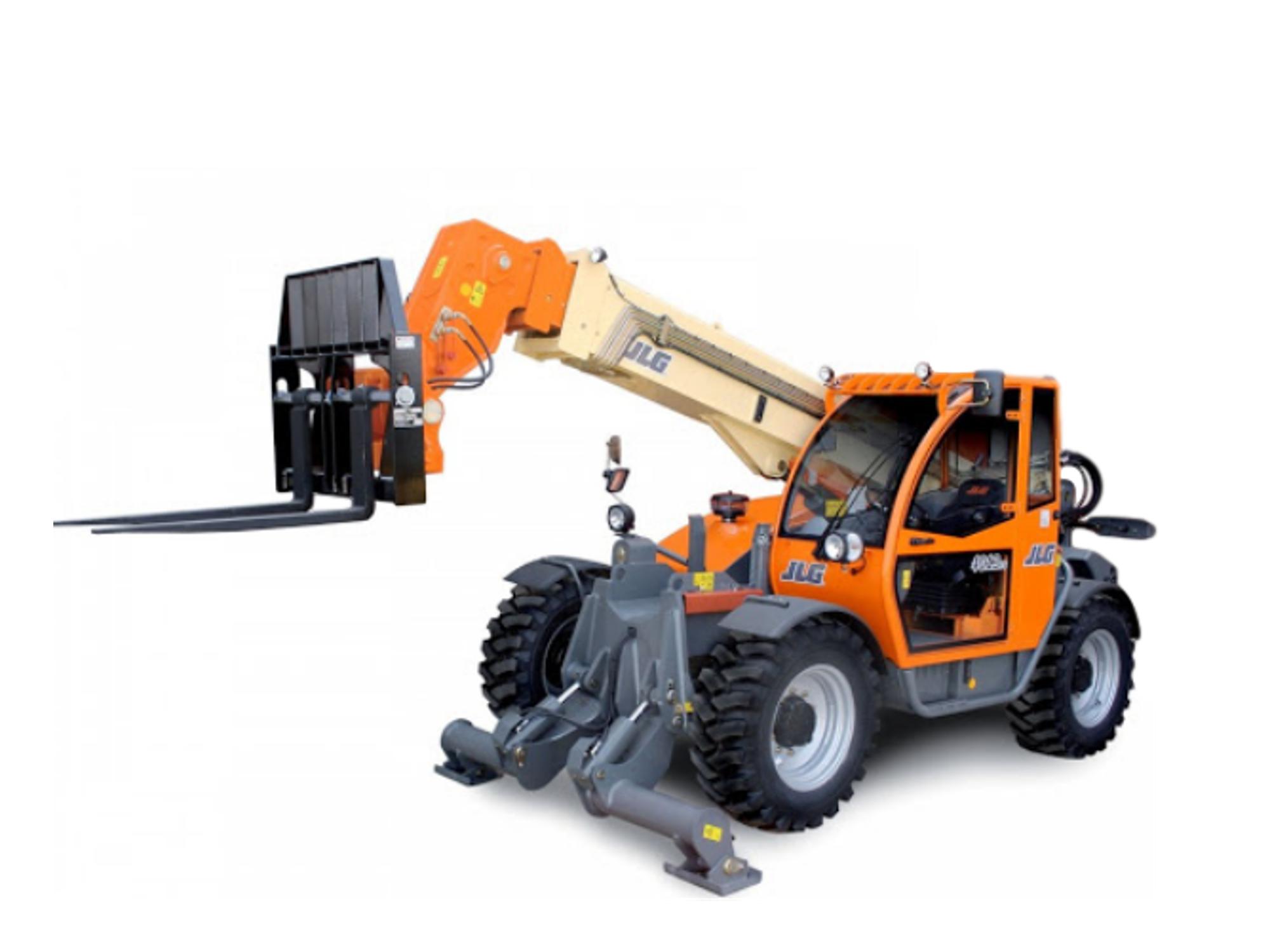 JLG 4017 PS high-reach telehandler