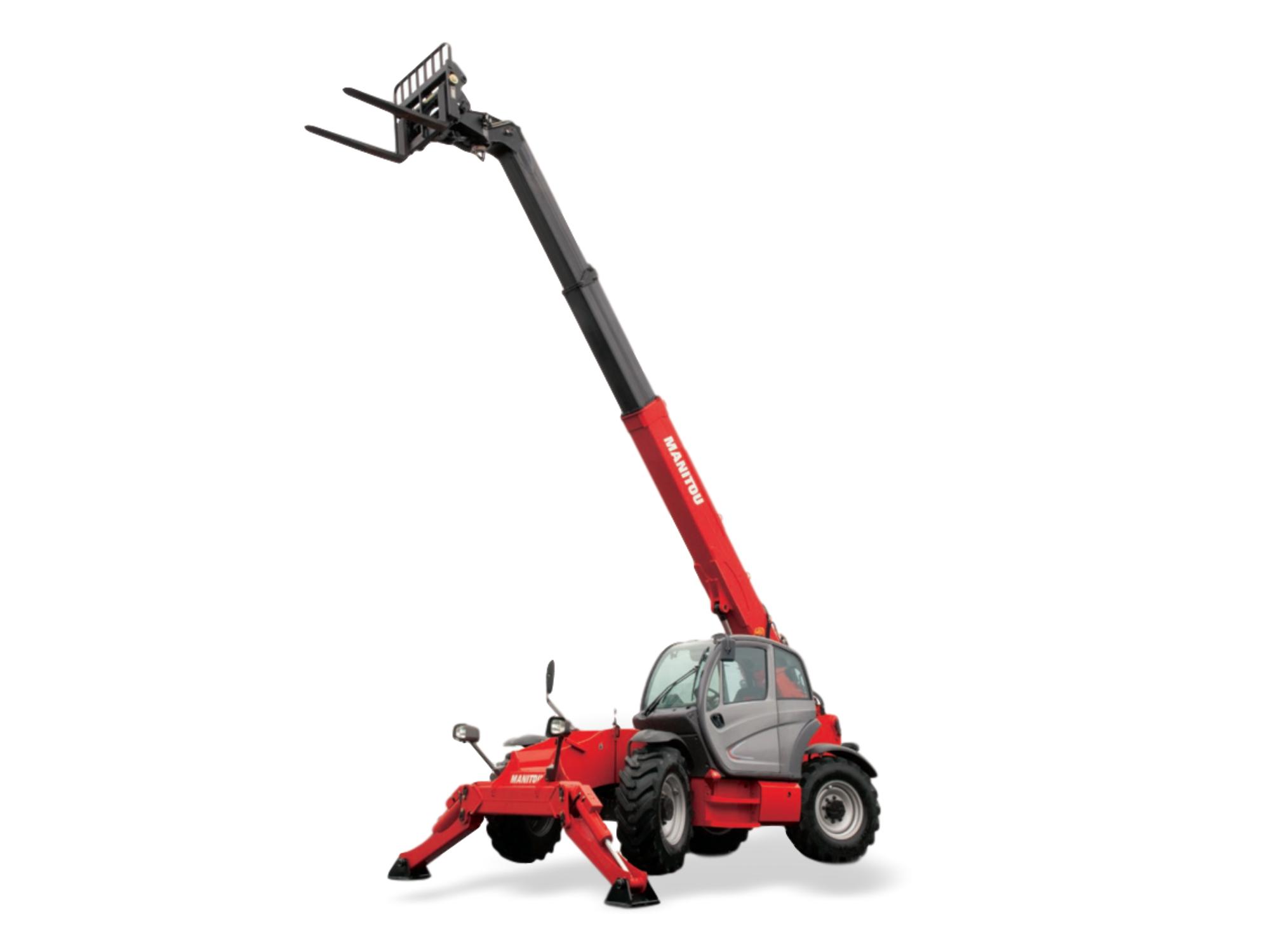 Manitou MT1440 high-reach telehandler