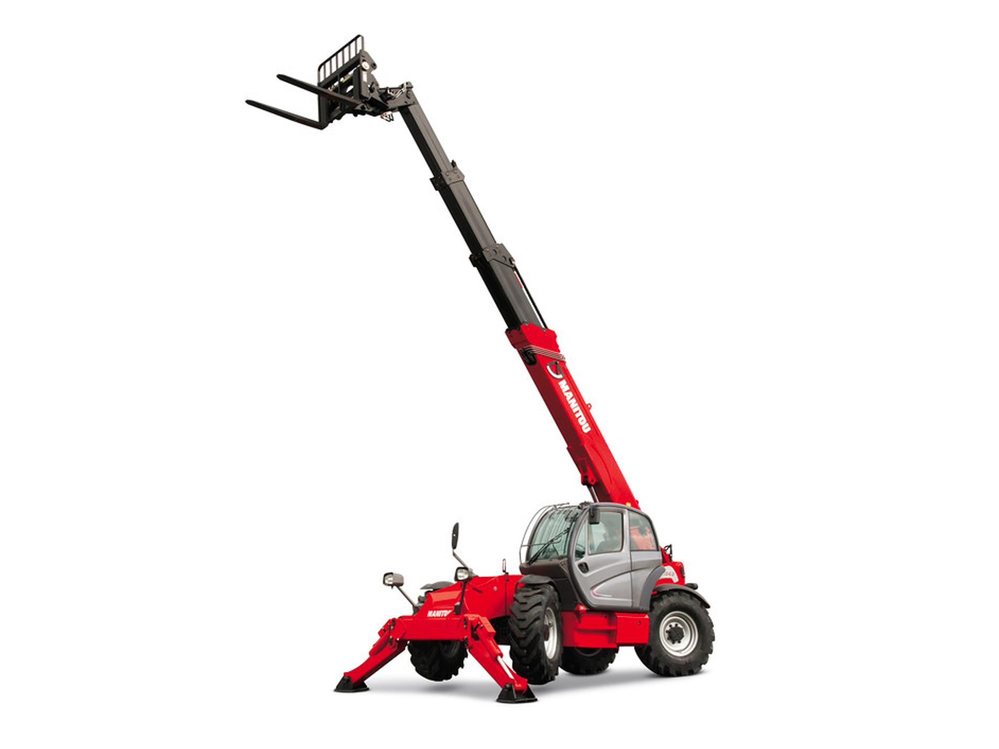 Manitou MT1840 high-reach telehandler