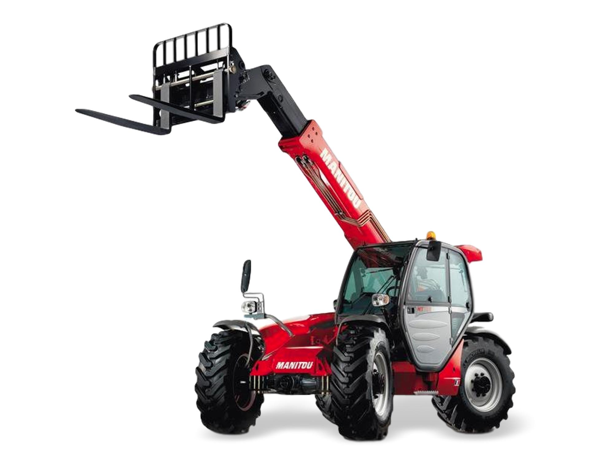 Manitou MT732 telehandler