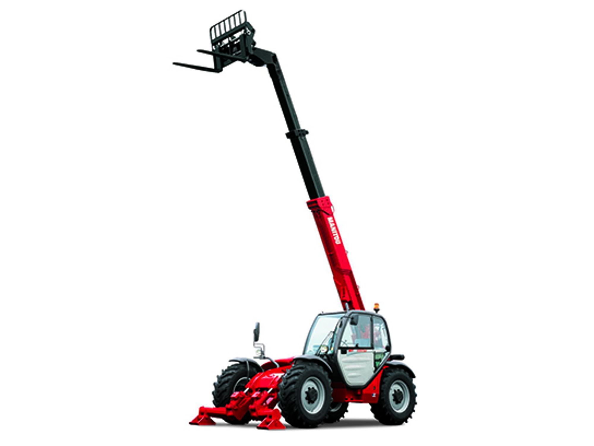 Manitou MTX1030ST rough terrain telehandler