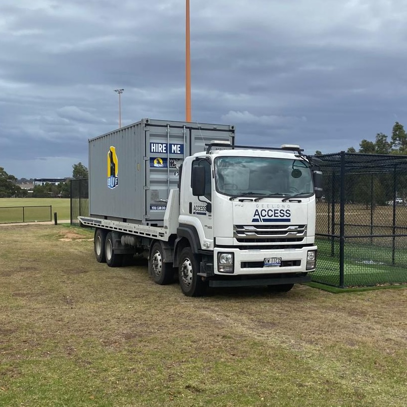 Container Delivery and Pickup